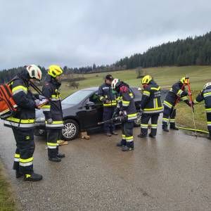 08.12.2025 Ausbildungsprüfung „Technischer Einsatz”