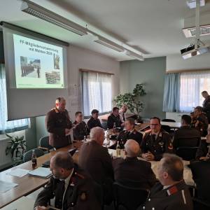 18.01.2026 Jahreshauptversammlung und Neuwahlen der FF St. Oswald